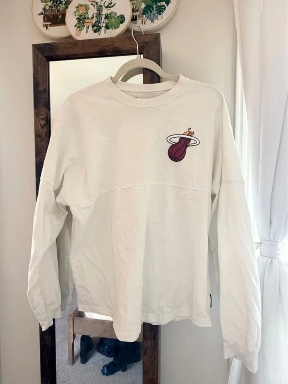 Miami Heat Spirit Shirt Size S